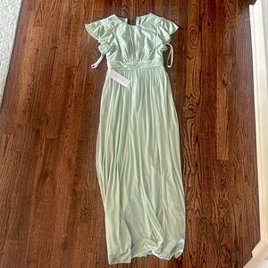 Azazie - NWT Mosley Junior Bridesmaid Dress - Size J16